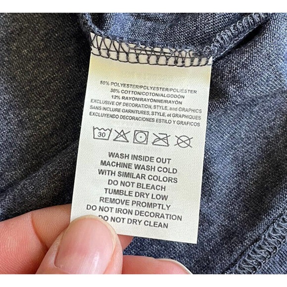 MLB Mens XL Shirt Twins Short Sleeve Blue Gray Stripe Baseball NWT O3 - Picture 9 of 9